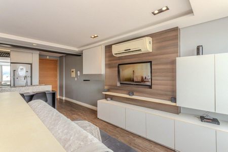 Apartamento à venda com 47m², 2 quartos e 1 vaga Apartamento à venda com 47m², 2 quartos e 1 vagaSala