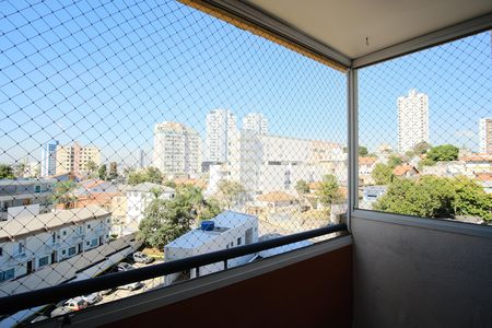 Apartamento à venda com 60m², 2 quartos e 1 vagaVaranda