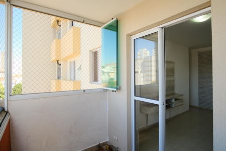 Apartamento à venda com 60m², 2 quartos e 1 vagaVaranda
