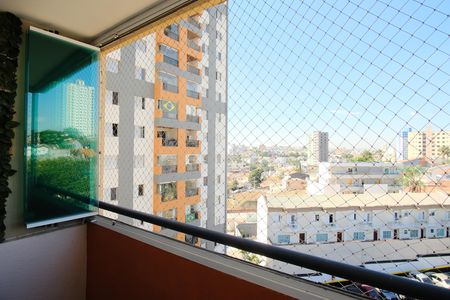 Apartamento à venda com 60m², 2 quartos e 1 vagaVaranda