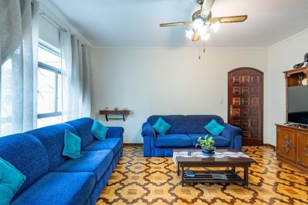 Sala de casa à venda com 3 quartos, 176m² em Jardim Cláudia, São Paulo