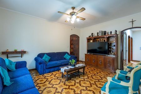 Sala de casa à venda com 3 quartos, 176m² em Jardim Cláudia, São Paulo