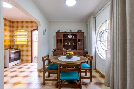 Sala de Jantar de casa à venda com 3 quartos, 176m² em Jardim Cláudia, São Paulo