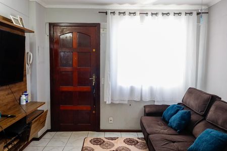 sala de apartamento à venda com 2 quartos, 42m² em Vila dos Remedios, Osasco