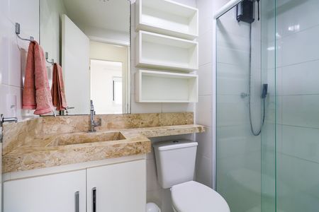Apartamento para alugar com 40m², 2 quartos e 1 vaga