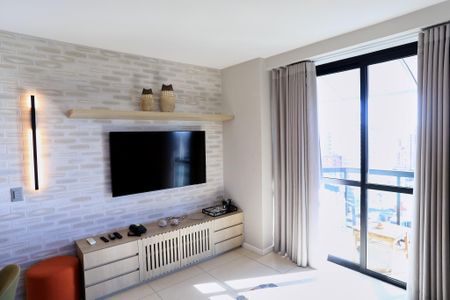 Sala de apartamento para alugar com 1 quarto, 41m² em Funcionários, Belo Horizonte