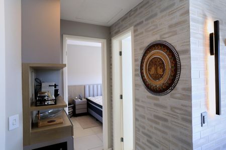 Apartamento para alugar com 41m², 1 quarto e 1 vagaCorredor
