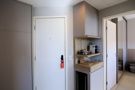 Apartamento para alugar com 41m², 1 quarto e 1 vagaCorredor