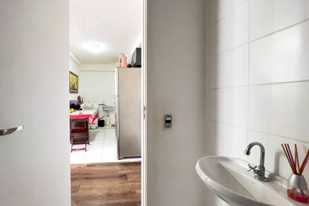 Banheiro de apartamento para alugar com 2 quartos, 35m² em Ipiranga, São Paulo