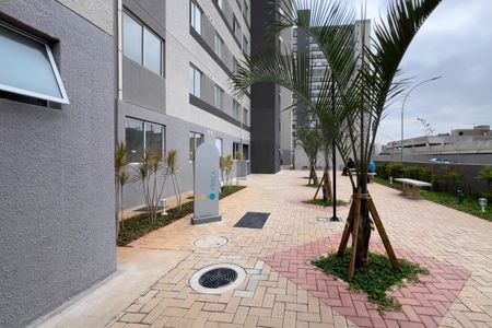 Área comum de apartamento para alugar com 2 quartos, 35m² em Ipiranga, São Paulo