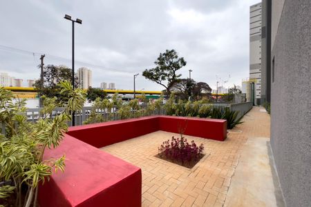 Área comum de apartamento para alugar com 2 quartos, 35m² em Ipiranga, São Paulo