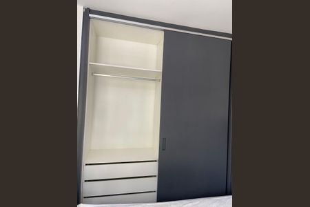 Cozinha de kitnet/studio para alugar com 1 quarto, 28m² em Santana, São Paulo