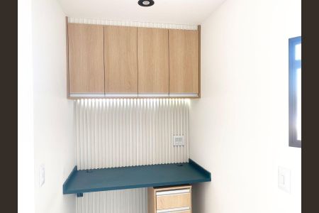 Cozinha de kitnet/studio para alugar com 1 quarto, 28m² em Santana, São Paulo