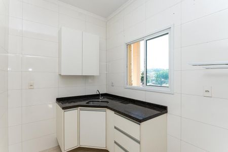 Cozinha de casa de condomínio para alugar com 1 quarto, 38m² em Vila Nova Mazzei, São Paulo