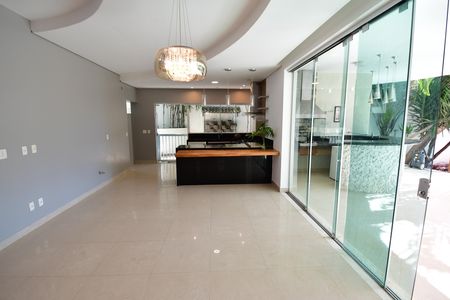 Cozinha de casa de condomínio à venda com 4 quartos, 472m² em Parque Imperador, Campinas