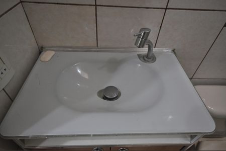 Banheiro  de casa de condomínio à venda com 2 quartos, 133m² em Horto Florestal, São Paulo