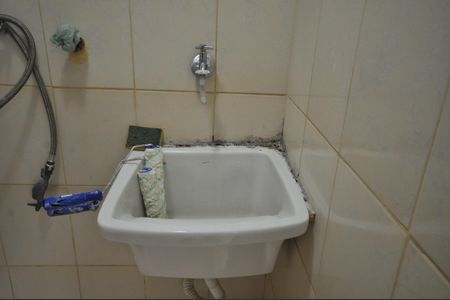 Área de Serviço de casa de condomínio à venda com 2 quartos, 133m² em Horto Florestal, São Paulo