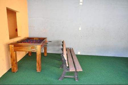 Casa de condomínio à venda com 133m², 2 quartos e 1 vagaSala de Jogos