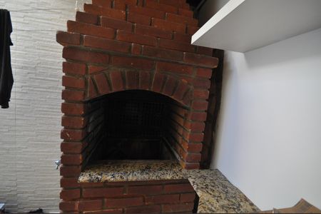 Casa de condomínio à venda com 133m², 2 quartos e 1 vagaChurrasqueira