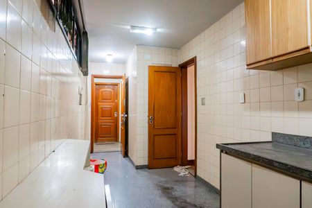 Cozinha de apartamento para alugar com 3 quartos, 140m² em Tijuca, Rio de Janeiro