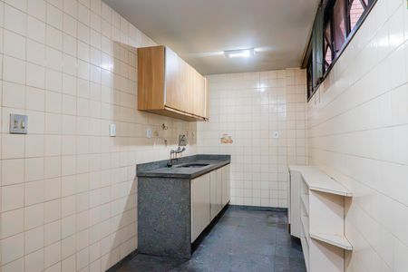 Cozinha de apartamento para alugar com 3 quartos, 140m² em Tijuca, Rio de Janeiro