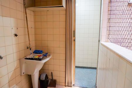 Área de serviço de apartamento para alugar com 3 quartos, 140m² em Tijuca, Rio de Janeiro
