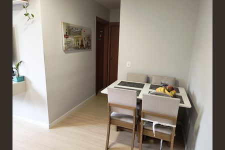 Sala de Jantar de apartamento à venda com 2 quartos, 48m² em Olaria, Canoas