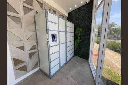 Cozinha de apartamento à venda com 2 quartos, 48m² em Olaria, Canoas
