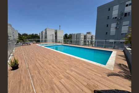 Piscina de apartamento à venda com 2 quartos, 48m² em Olaria, Canoas