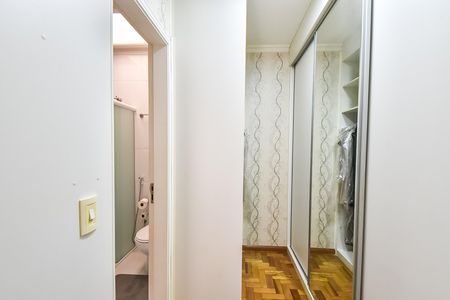 Casa de condomínio à venda com 140m², 3 quartos e 2 vagasCloset da suíte