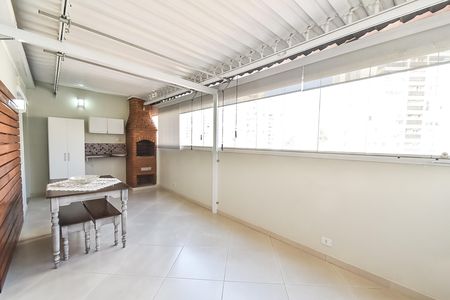 Varanda de casa de condomínio à venda com 3 quartos, 140m² em Bosque da Saúde, São Paulo