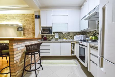 Casa de condomínio à venda com 140m², 3 quartos e 2 vagasCozinha