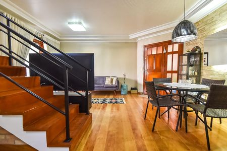 Sala de casa de condomínio à venda com 3 quartos, 140m² em Bosque da Saúde, São Paulo