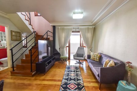 Sala de casa de condomínio à venda com 3 quartos, 140m² em Bosque da Saúde, São Paulo