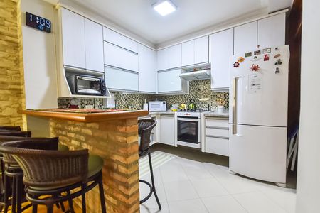 Casa de condomínio à venda com 140m², 3 quartos e 2 vagasCozinha
