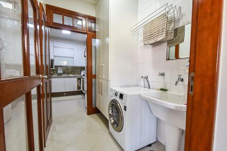 Área de serviço de casa de condomínio à venda com 3 quartos, 140m² em Bosque da Saúde, São Paulo
