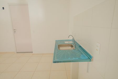 Cozinha de apartamento para alugar com 2 quartos, 42m² em Campo Grande, Rio de Janeiro