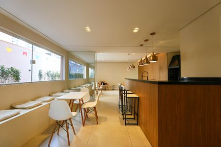 Área comum de apartamento para alugar com 2 quartos, 43m² em Jardim Tres Irmaos, Taboão da Serra