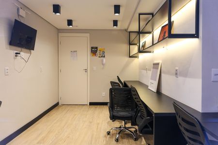 Área comum de apartamento para alugar com 2 quartos, 43m² em Jardim Tres Irmaos, Taboão da Serra
