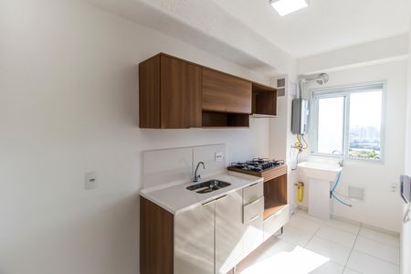 Cozinha de apartamento para alugar com 2 quartos, 44m² em Vila Sul Americana, Carapicuíba