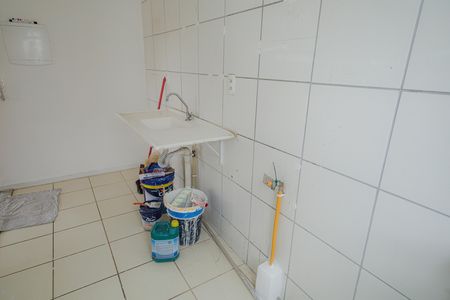 Apartamento à venda com 42m², 2 quartos e 1 vaga Apartamento à venda com 42m², 2 quartos e 1 vagaCozinha/Área de serviço