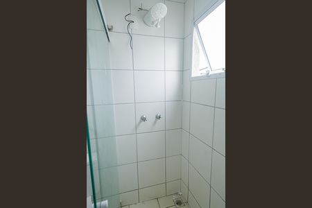 Banheiro da suíte de apartamento para alugar com 2 quartos, 42m² em Campo Grande, Rio de Janeiro