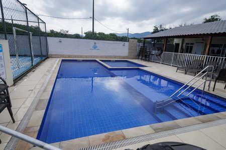 Área comum de apartamento para alugar com 2 quartos, 42m² em Campo Grande, Rio de Janeiro