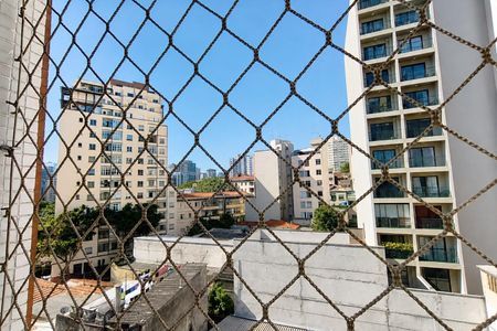 Vista da Sala de apartamento para alugar com 1 quarto, 56m² em Bela Vista, São Paulo