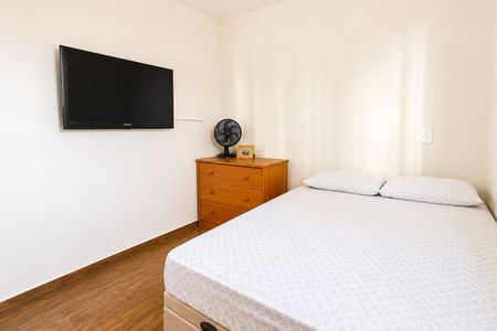 Dormitório de apartamento para alugar com 1 quarto, 56m² em Bela Vista, São Paulo