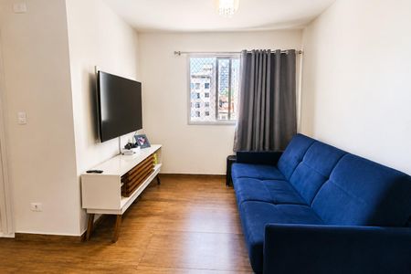 Sala de apartamento para alugar com 1 quarto, 56m² em Bela Vista, São Paulo