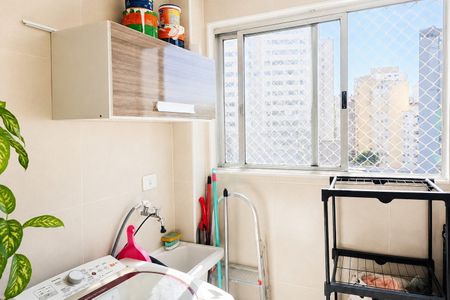 Área de Serviço de apartamento para alugar com 1 quarto, 56m² em Bela Vista, São Paulo