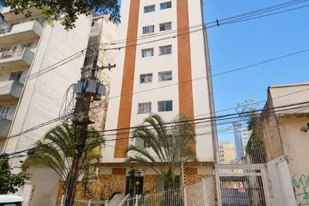 Fachada de apartamento para alugar com 1 quarto, 56m² em Bela Vista, São Paulo
