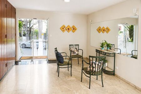 Área Comum de apartamento para alugar com 1 quarto, 56m² em Bela Vista, São Paulo