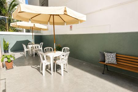 Área Comum de apartamento para alugar com 1 quarto, 56m² em Bela Vista, São Paulo